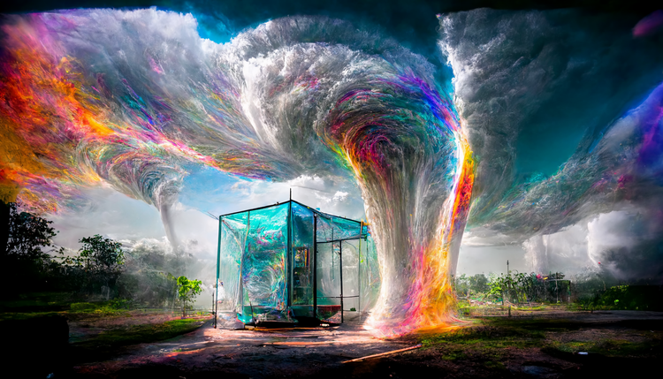 Coleção: Tornados Psicodélicos